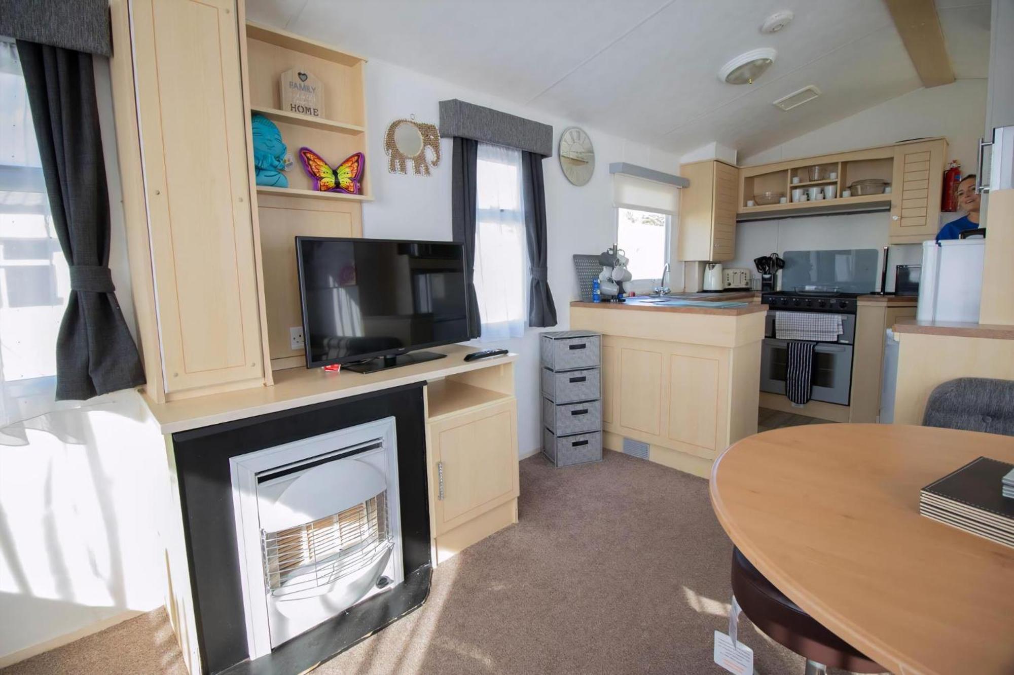 Great 8 Berth Caravan For Hire In Skegness Ref 33069F Bagian luar foto